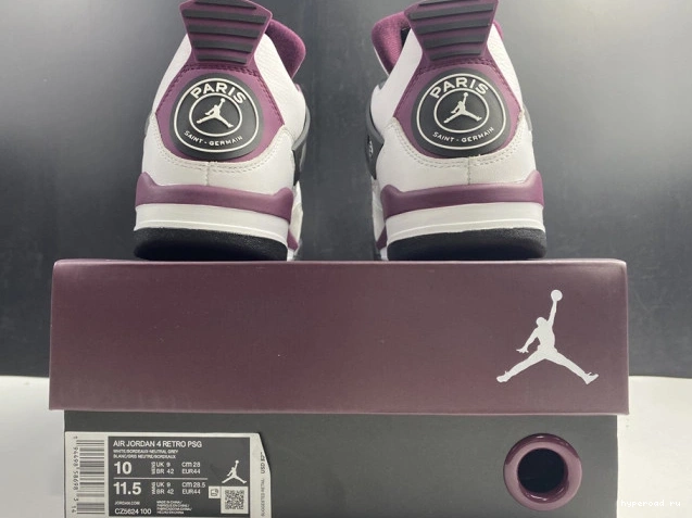 SAINT-GERMAIN AIR PARIS JORDAN RETRO CZ5624-100 PSG 4 0804